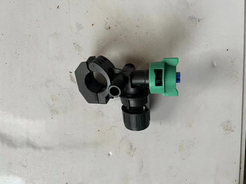 sprayer nozzle color chart