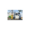 Sanfang three wheel hanging bucket garbage truck