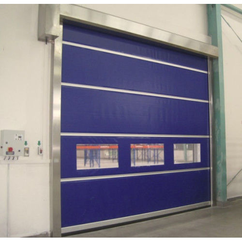 304 # Stainless Steel Frame Rapid Door