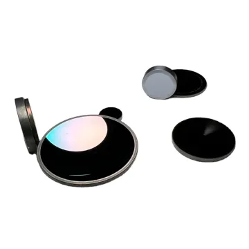 Customized Germanium Window 7-14um with AR Coating and DLC Coating Optical Wafer