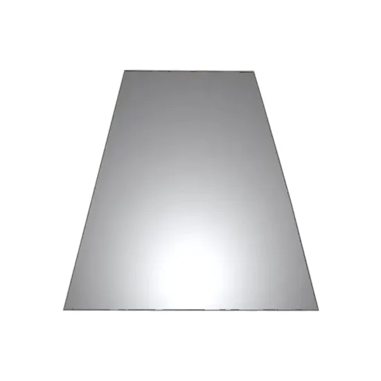 G80-G275 Zinc Coating Galvanized Steel Sheet