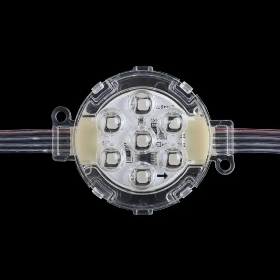 DMX RGB Waterproof IP68 50mm Diameter LED Point Light for Exterior Building