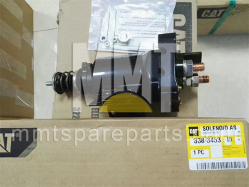3T-3421 3T3421 Solenoid Valve for 336D C9 336D2 Hydraulic Excavator