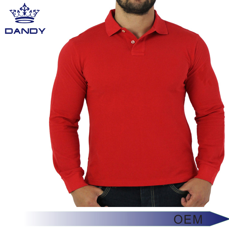 hugo boss long sleeve polo