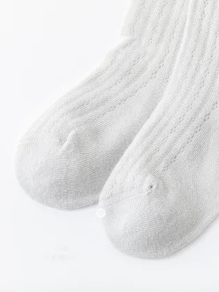 Xiangyi Summer Mesh Thin Breathable Cotton Legging Pantyhose for Children