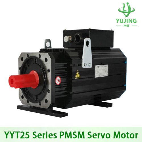 Servomotor acionado por precisão para uso industrial