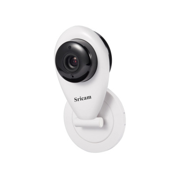 Sricam SP009A HD 720P Two Way Audio Indoor Infrared Nigt Vision P2P IP Camera with SD Card Storage