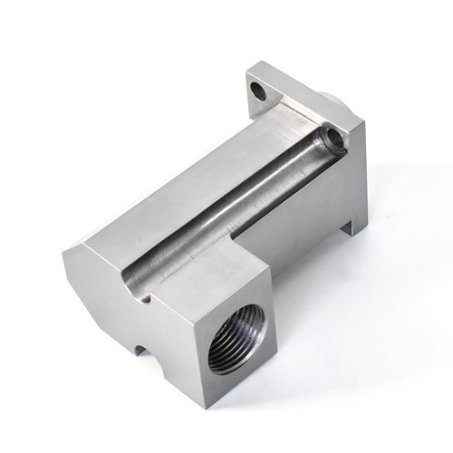 Custom turning stainless steel parts with aluminum CNC