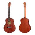 Electric Acoustic Guitar 36 inch travel acosutic guitar Supplier