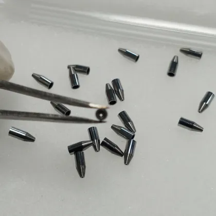 Precision tungsten steel products Hard alloy suction nozzle