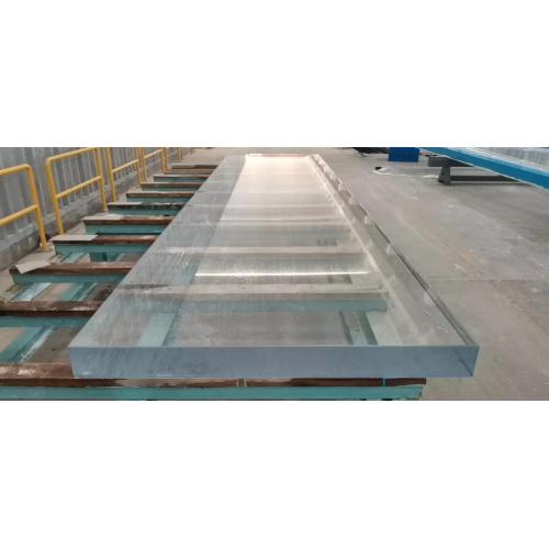 120mm UV resistance acrylic panel for swimming pool