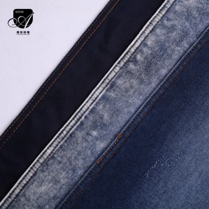 Cotton Viscose Spandex Stretch Denim Fabric polyester