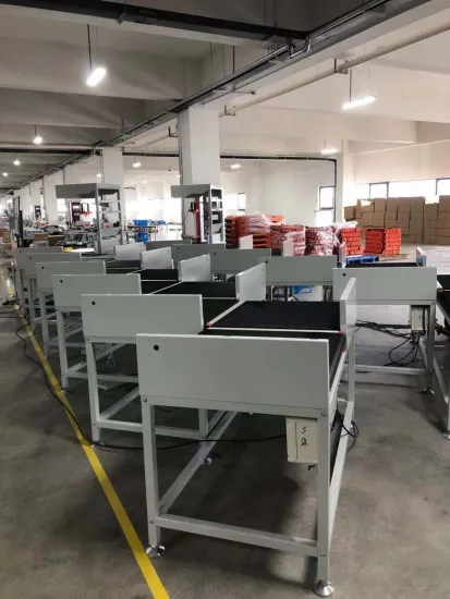 Automatic Z-Model Logistics Sorting Machine
