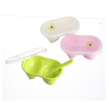 Baby PP Vajilla Infantil Mash Bowl con cuchara