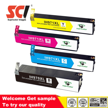 Compatible Ink Cartridge for hp 970XL 970 CN625AA CN621AA