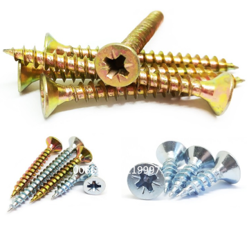 3mmx40 mm, 3,5 mmx20 mm Pozi napęd przeciwny głowica C1022 Żółty cynk Pleastowany samozwańcze śruby z płyty wiórowej: wysokiej jakości elementy mocujące dla majsterkowiczów i profesjonalne projekty