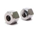 High Tubular Nut Plain Black Finish Treatment Nut