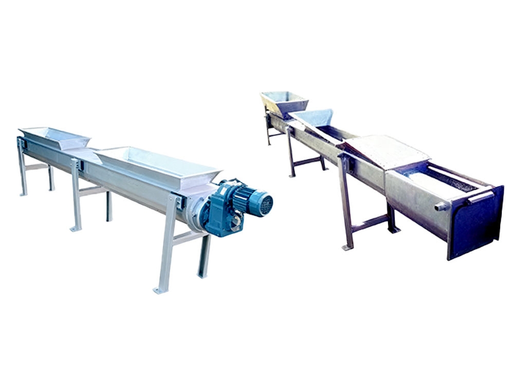 WLSY Shaft less Screw Conveyor Compactor X