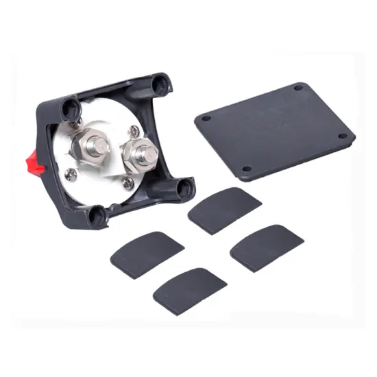 Dual Battery Isolator Selector Switch Disconnect