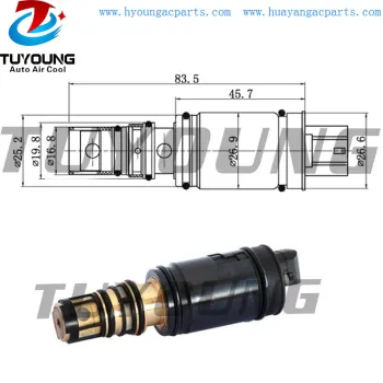 5SE09C 5SE12C 6SEU16 auto ac electrical control valve Mercedes BENZ C240 E500 S350 Vito 0022305211 A0012307311