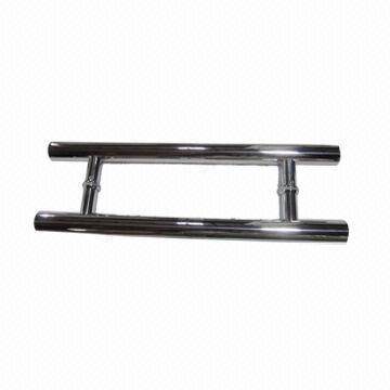304 Stainless Steel/201 Glass Pull Handle, Used for Glass/Wood/Frame Door/OEM/ODM Orders are Welcome