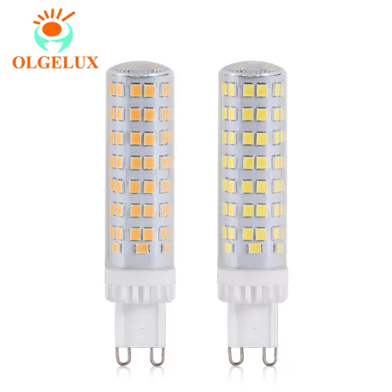 China Supplier G9 LED Bulb 360 Beam Angle 8W 880lm No-Flicker AC120V