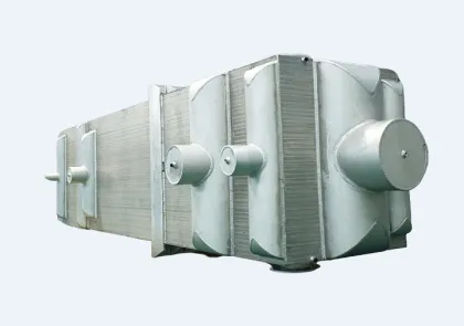 Air separation heat exchanger
