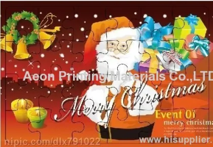 Heat Transfer Printing Foils For Cartoon Jigsaw Puzzle/children Puzzle Toys 