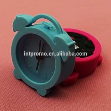 antique Silicone travel quartz clock
