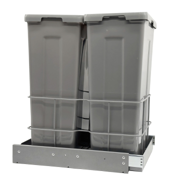 Hot Selling Quality Kitchen Trash Can - Pull Out Trash Can for Under Cabinet