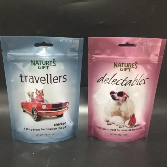 Customized Stand Up Bags Doypack with Zipper