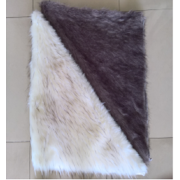 Tops Knitting Faux Fur