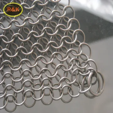 Stainless Steel Chain Mail Apron & Armor