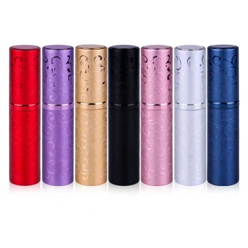 perfume sprayer atomizer aluminum tube packaging