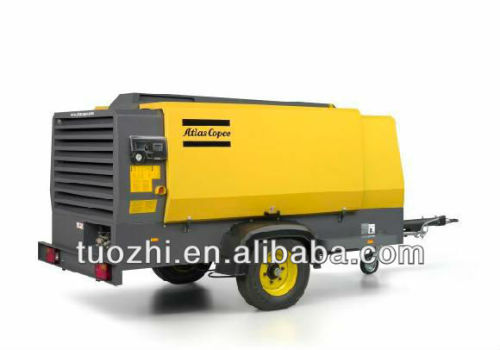 20Bar Atlas copco diesel portable screw air compressor