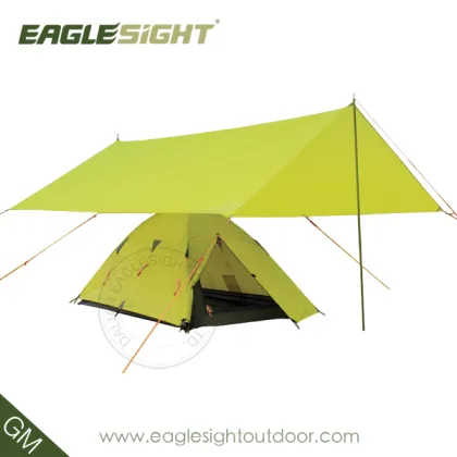 Ultralight tent tarp