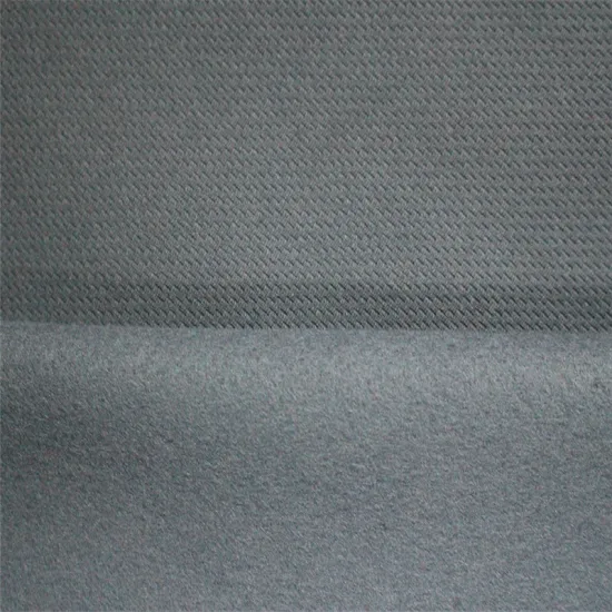 Dyed Bird Eye Composite Polar Fleece Knitted Fabrics