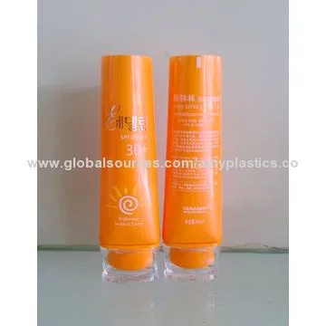CC cream tube