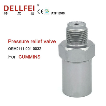 Válvula de limitação de pressão do trilho comum 1110010032 para 4VBE34RW3