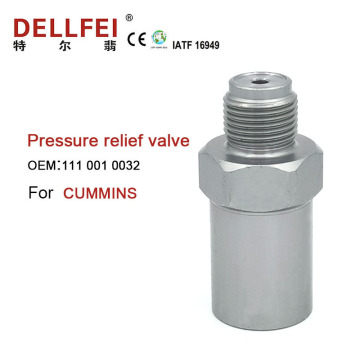 Common Rail Pressure Limting Valve 1110010032 For CUMMINS