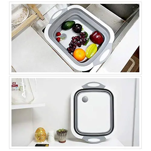 3 In 1 Food Grade Plastic Chopping Board