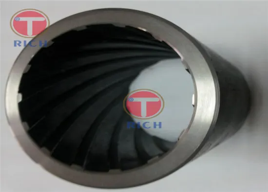 Ribbed Tubes Polishing Seamless Round Special Steel Pipe