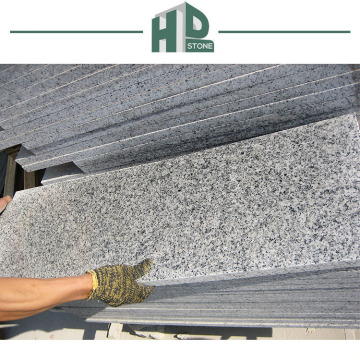 Modern Grey G640 Granite Stair Tiles - Cheap Indoor and Hotel Use