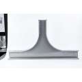 Stainless Steel Trough-Style Horizontal Equal-Diameter Tee