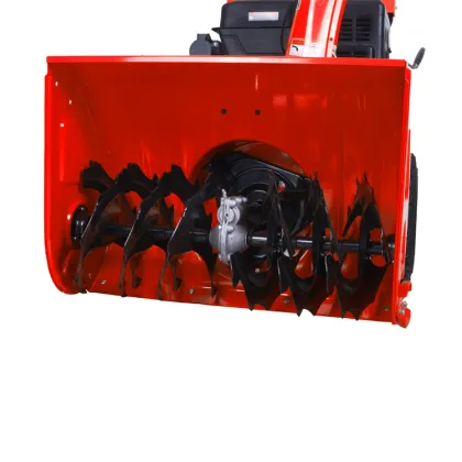 8.5KW Engine Power Snow Tire Snow Blower