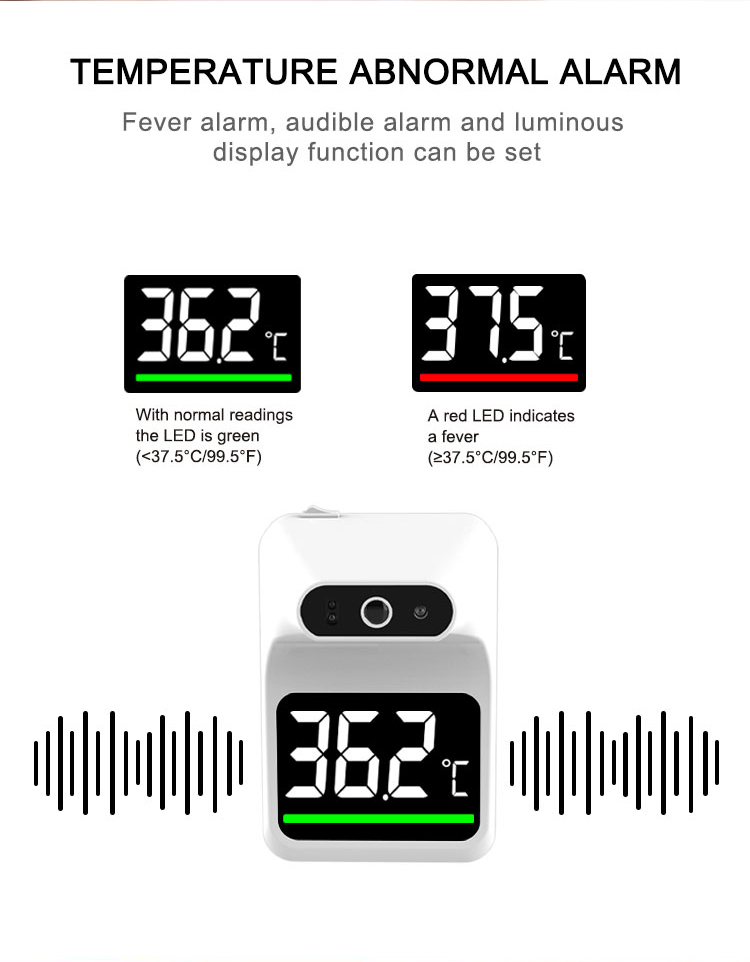 no touch thermometer