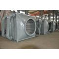 The flue gas heat exchanger