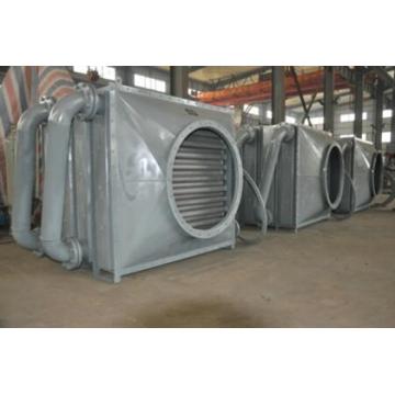 The flue gas heat exchanger