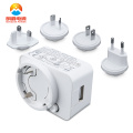 Transformador de CA desmontable15W 5V 9V 12VDC Adaptador de potencia