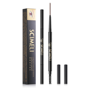 Double Ended Thin Eyebrow Pencil mit Augenbrauenpinsel